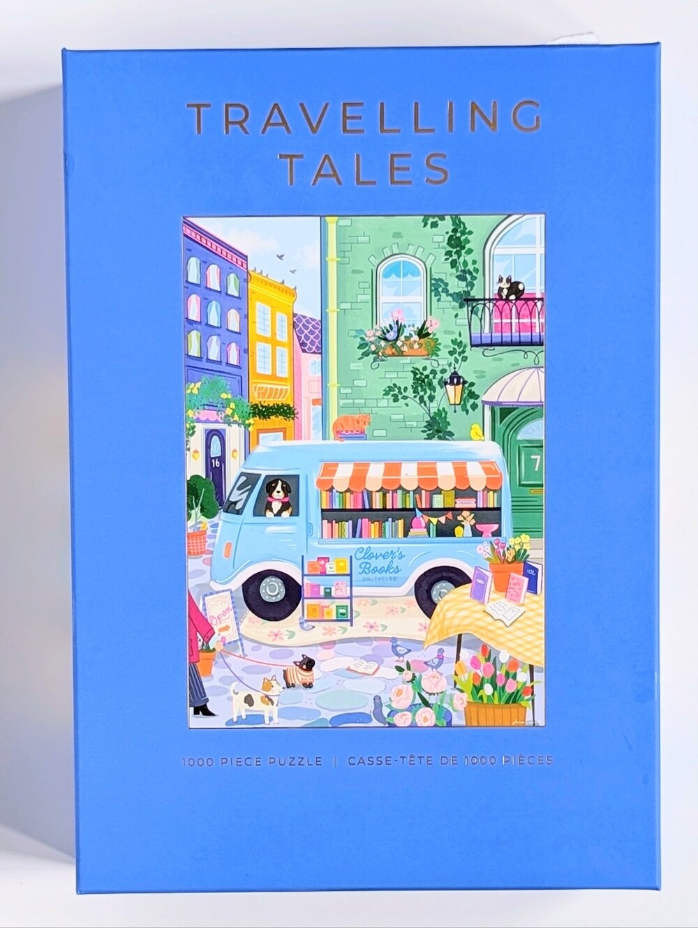 Hobbry "Travelling Tales" 1000-Piece Jigsaw Puzzle